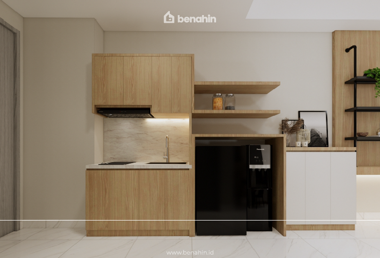 Design and Build HK Apartemen Tipe B Pakuwon Residence Bekasi