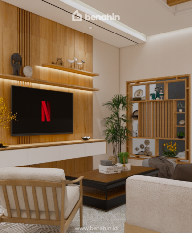 Design Interior and Build VY House Mr V Pondok Kelapa, Jakarta Timur