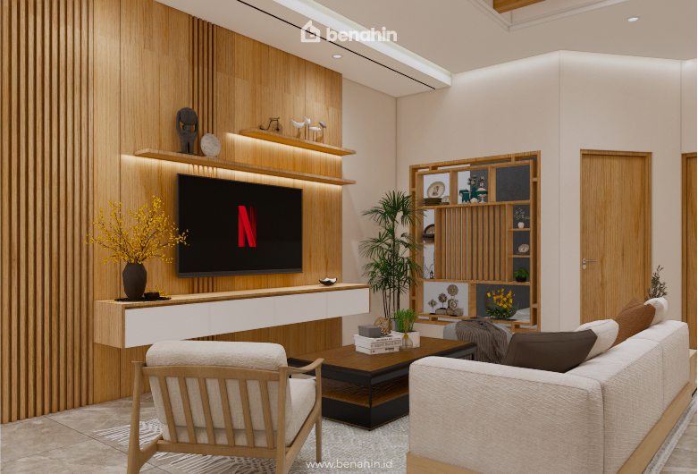 Design interior and Build VY House Mr V Pondok Kelapa, Jakarta Timur