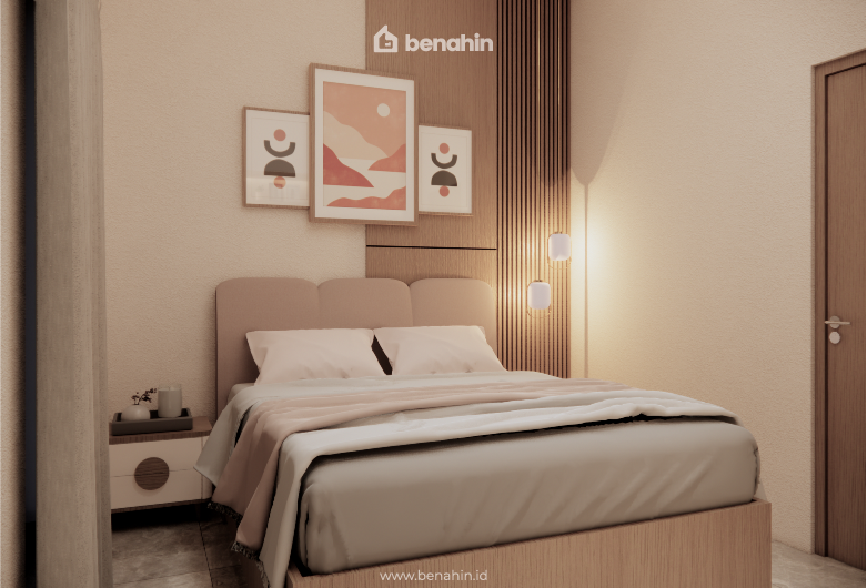 Design interior and Build VY House Mr V Pondok Kelapa, Jakarta Timur