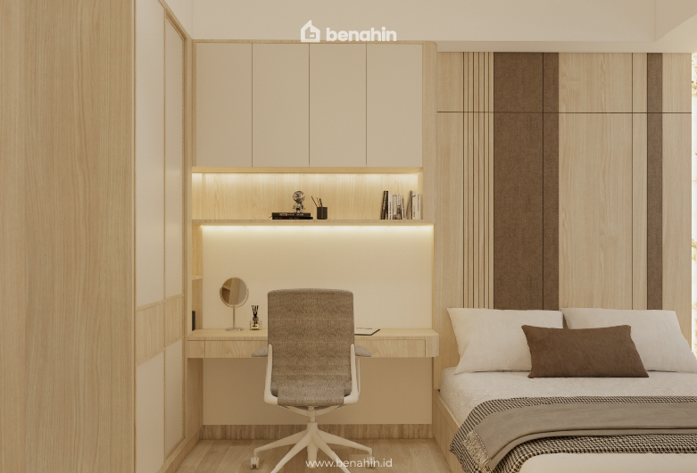 Design and build HK Apartemen Tipe A Pakuwon Residence Bekasi