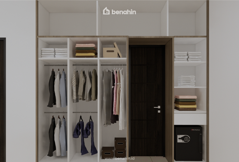 Design Interior and build A+H House Mrs AY, Cluster Burgundy, Summarecon Bekasi