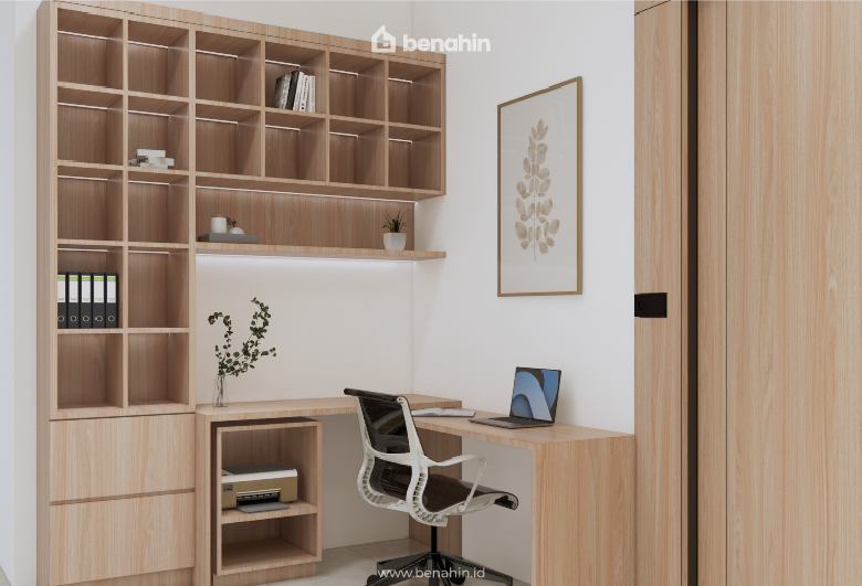 Design Interior and Build E+F House Delta mas, Cikarang