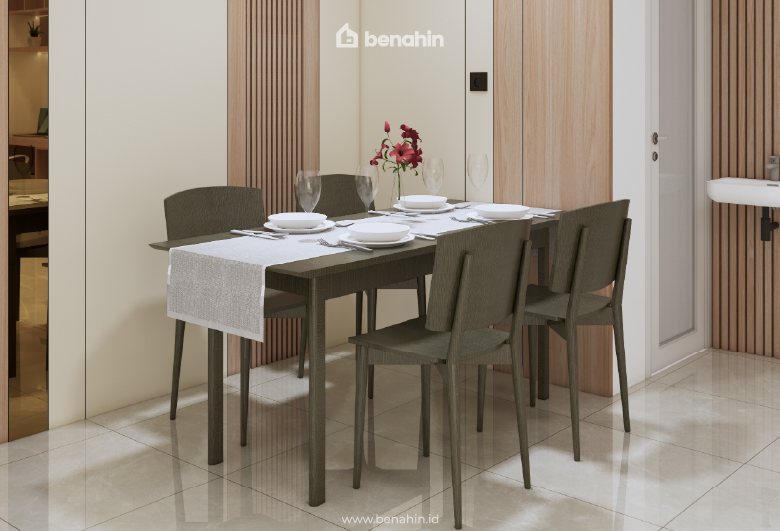 Design Interior and Build E+F House Delta mas, Cikarang