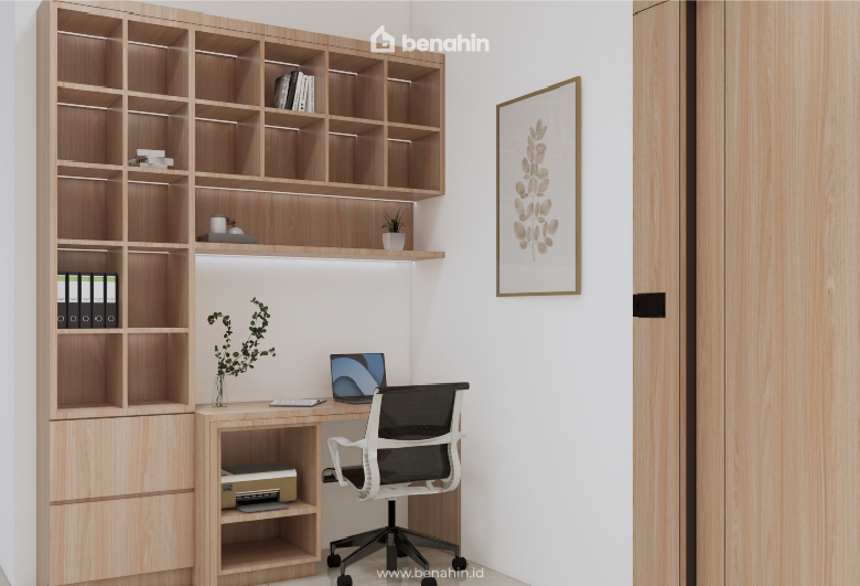 Design Interior and Build E+F House Delta mas, Cikarang